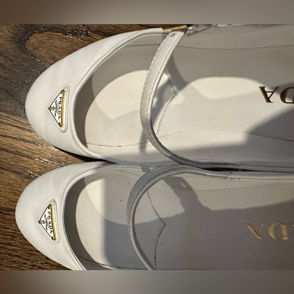 Prada Ballerina Mary Jane Flats - Used - Picture 12 of 15